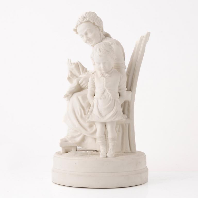 A group of three figurines, Gustafsberg, early 20th Century.