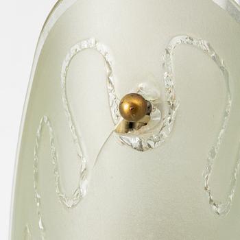 A Swedish Modern ceiling lamp, mid-20th Century.