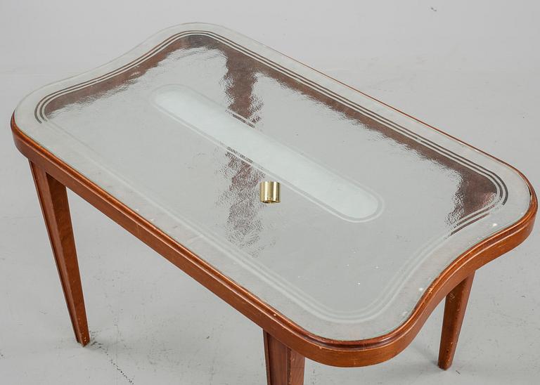 SOFFBORD, 1900-talets första hälft.