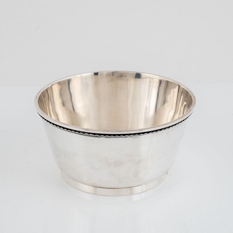 A Swedish silver bowl, mark of Eric Råström, Stockholm 1972.