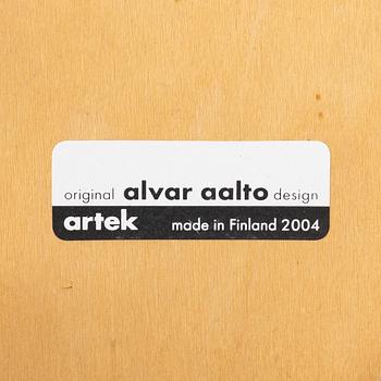 Alvar Aalto, children's chairs, 4 pcs, Artek, Finland.