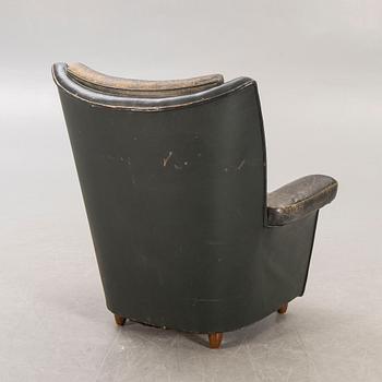 Armchair, 1950s-60s, Collins & Haynes England.