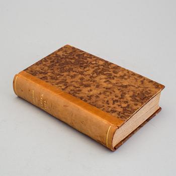 BOOK, 'Skånska resa', Carl Linnaeus, Stockholm 1751.