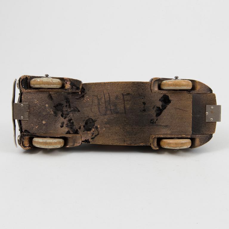 A Brio Volvo PV 444 Sweden 1940s.