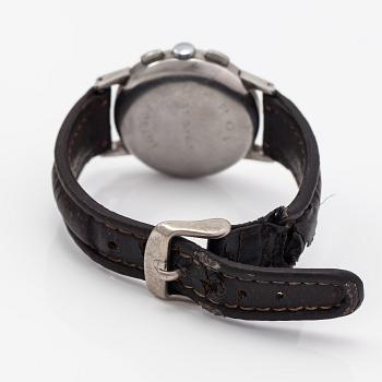 Omega, kronografi, rannekello, 35 mm.