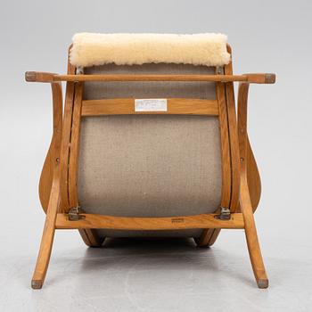Yngve Ekström, a 'Lamino' armchair, Swedese, 2001.