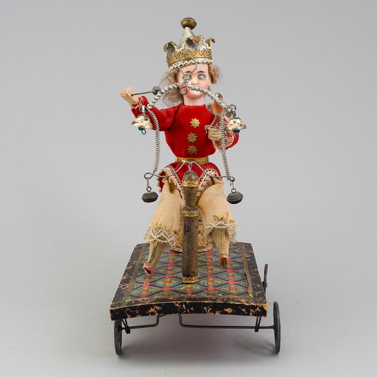 DRAGLEKSAK, sannolikt Tyskland, 1800-talets slut.