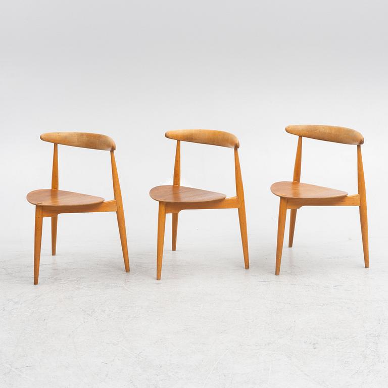 Hans J. Wegner, "Hjertstolen", Fritz Hansen, Danmark, 1950/60-tal.