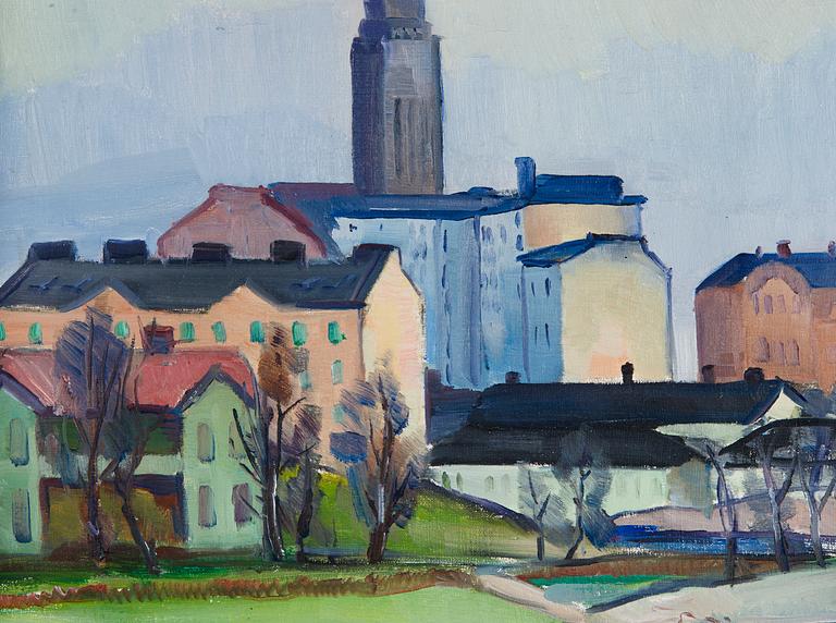 Matti Annala, Kallion kirkko.