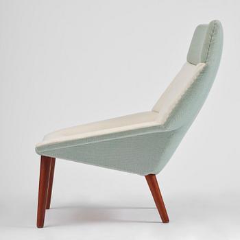 Nanna & Jørgen Ditzel, a rare armchair model "93", Søren Willadsens Møbelfabrik, Denmark, 1950s.