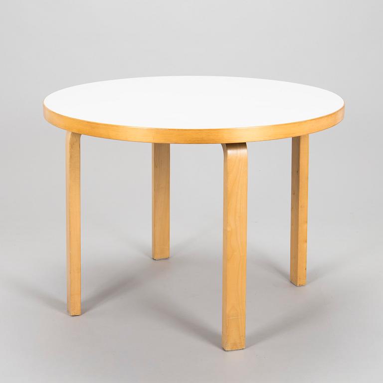 Alvar Aalto, Pöytä, malli 90A, Artek, 1900-luvun loppu.