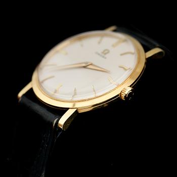 ARMBANDSUR, 18K guld, Omega.