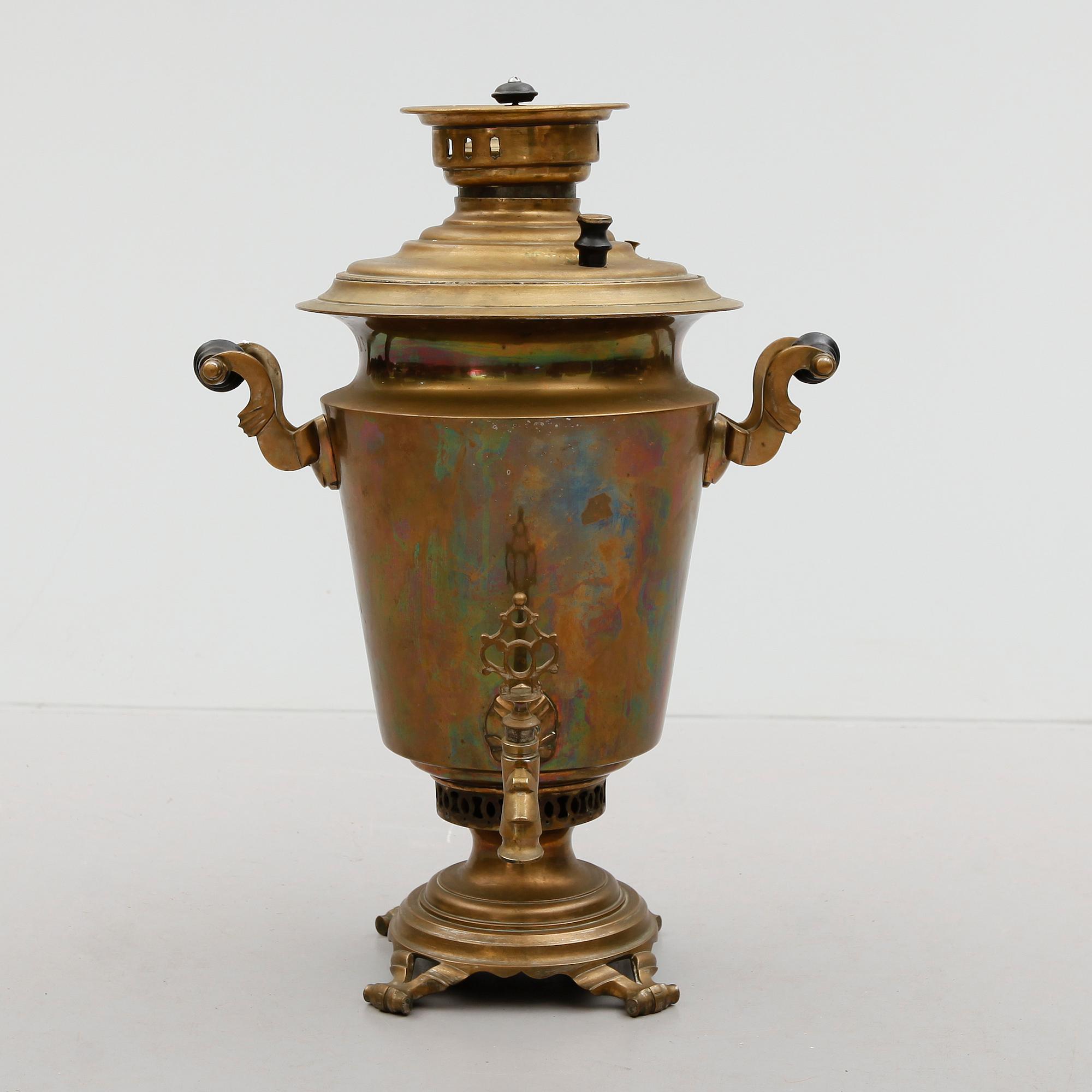 SAMOVAR, Ryssland, tidigt 1900-tal.