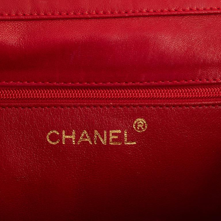 Chanel, väska, vintage.