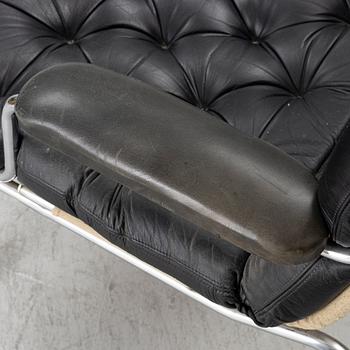 Pethrus Lindlöf, an 'Åsa' armchair, Lammhults, Sweden, 1970's.