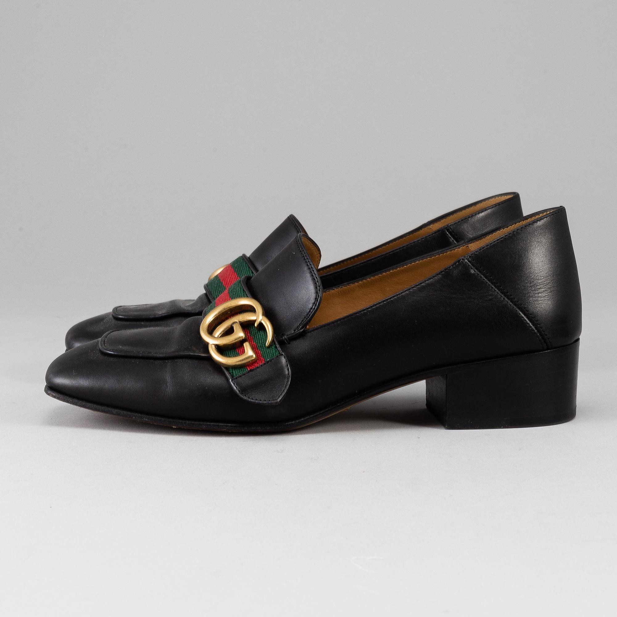 GUCCI, loafers, size 37,5.