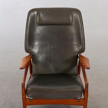 JOHN BONÉ, FÅTÖLJ, Advance design. 1900-talets mitt.