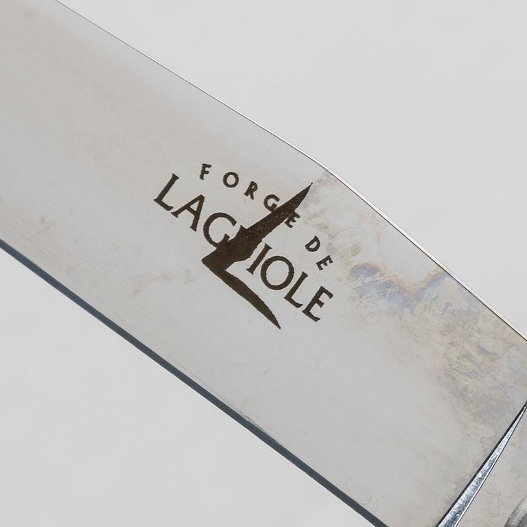 Forge de Laguiole, bestick, 24 st, Frankrike.