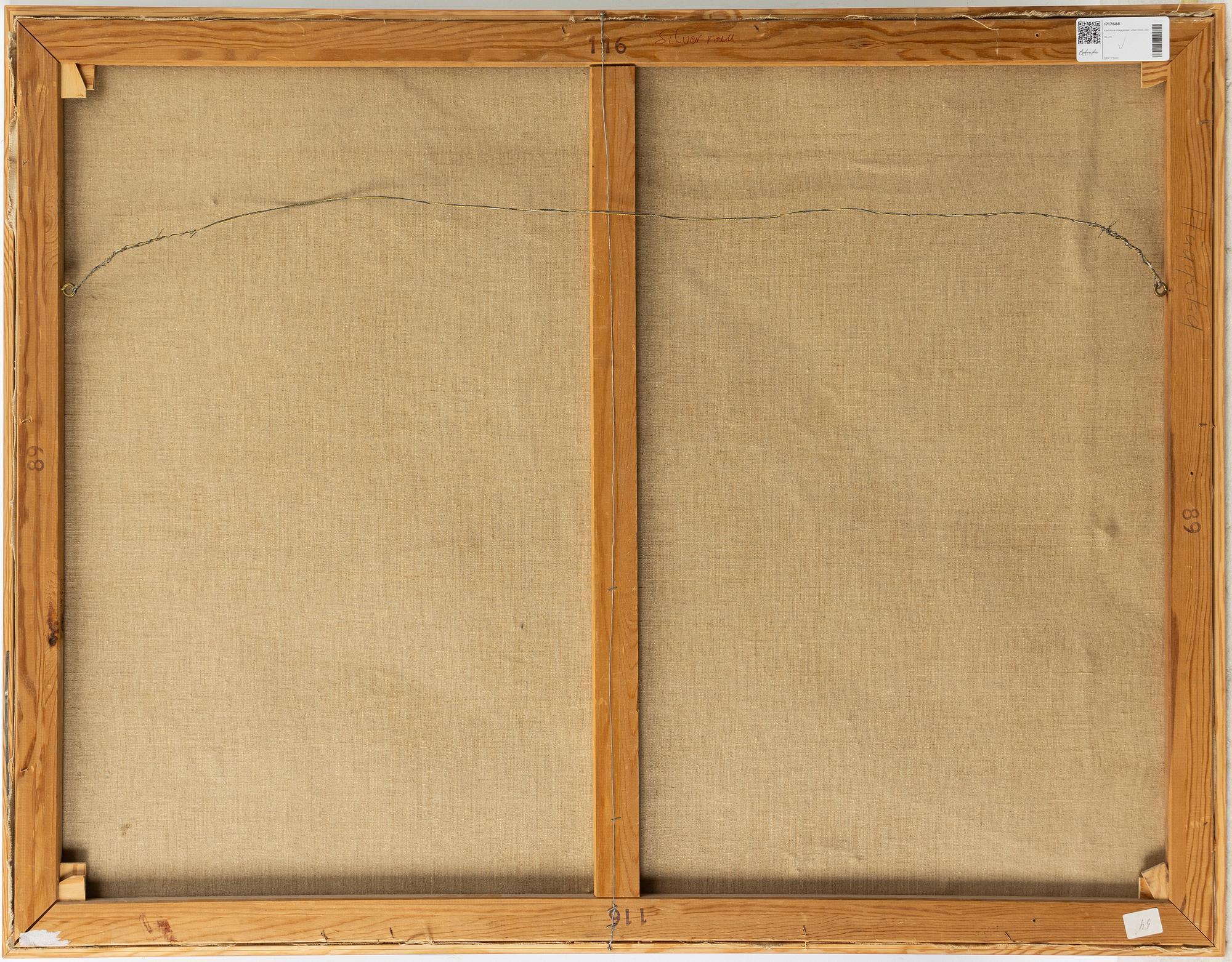 Karl-Erik Häggblad, Untitled.