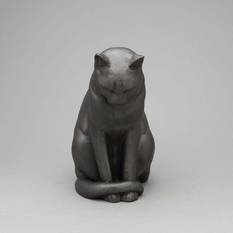 SKULPTUR, gjutjärn, Anders Jönsson, Firma Svenskt Tenn, formgiven 1915.