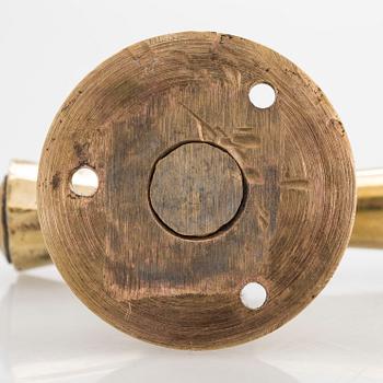 Paavo Tynell, dörrhandtag, modell nr:2 för Taito 1920-talets slut.