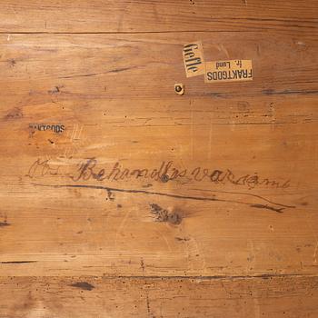 Barock, A late Baroque chest of drawers, 18th century.