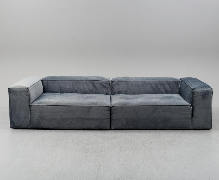 KASCHKASCH, modulsoffa, 2 delar, "Cosima", Bolia, 2017.