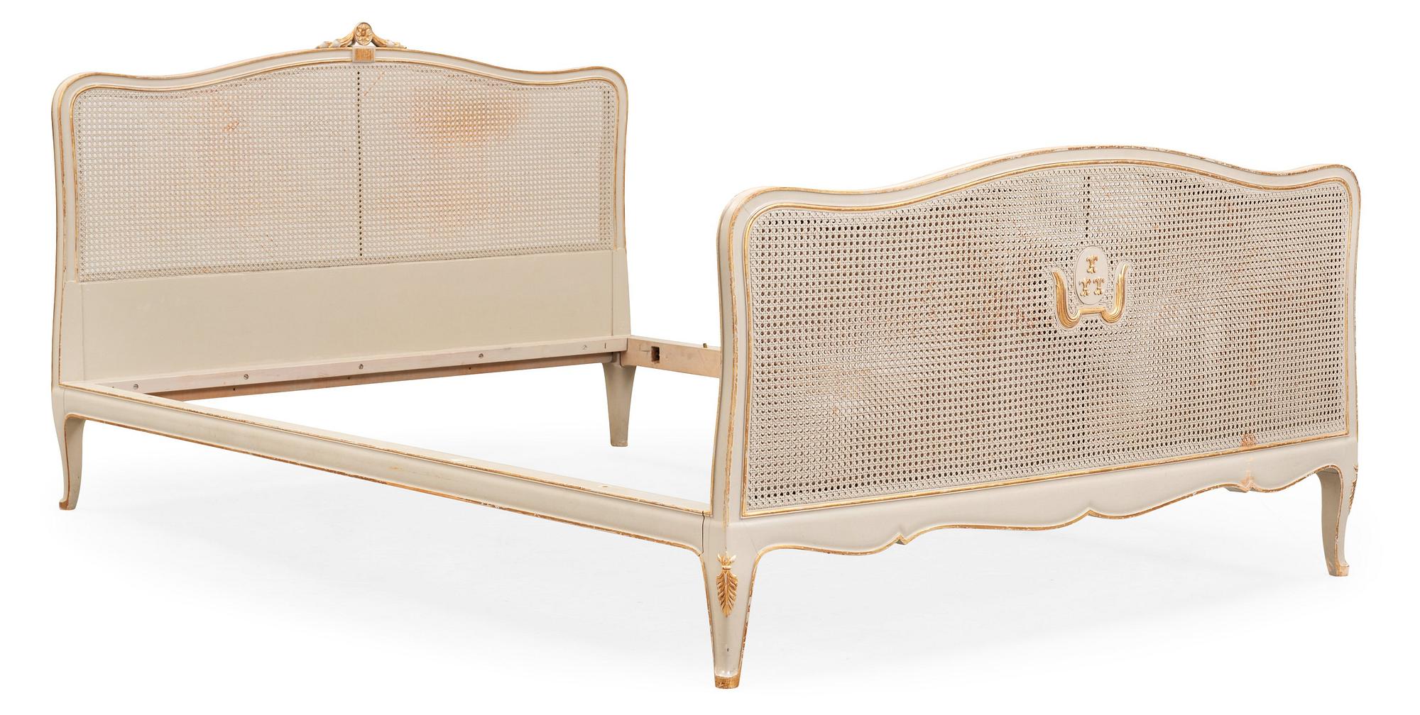 Axel Einar Hjorth, An Axel Einar Hjorth Swedish Grace bed 'Du Barry', Nordiska Kompaniet ca 1929.