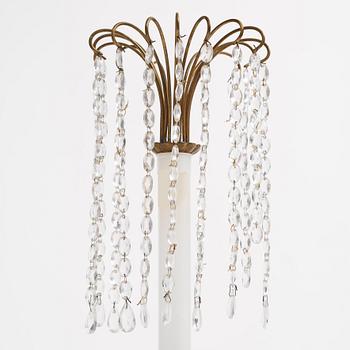 Harald Notini, a version of ceiling lamp model "6540/6545" from Arvid Böhlmarks Lampfabrik, Sweden, 1930's.