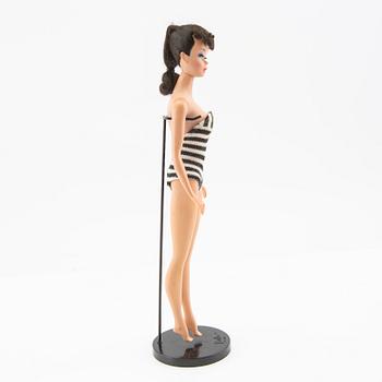Barbie doll, vinatge "No. 4 Ponytail", Mattel 1960.
