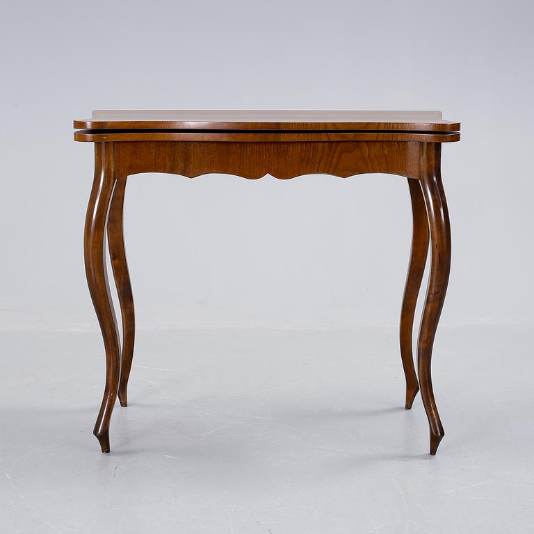 SPELBORD, nyrokoko, 1800-talets slut.