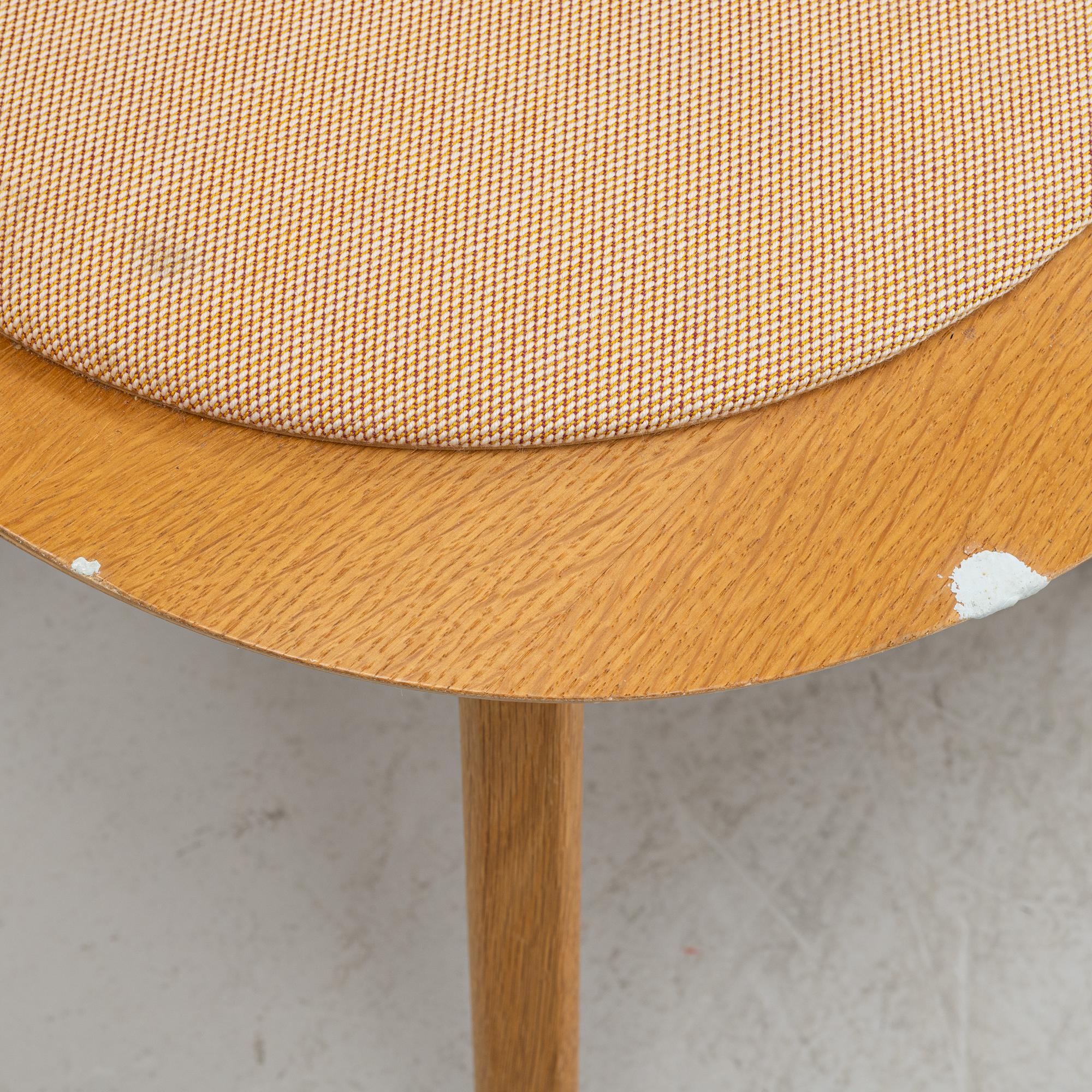 Stefan Diez, chairs, 4 pcs, "E15 Houdini", reportedly purchased in 2012.