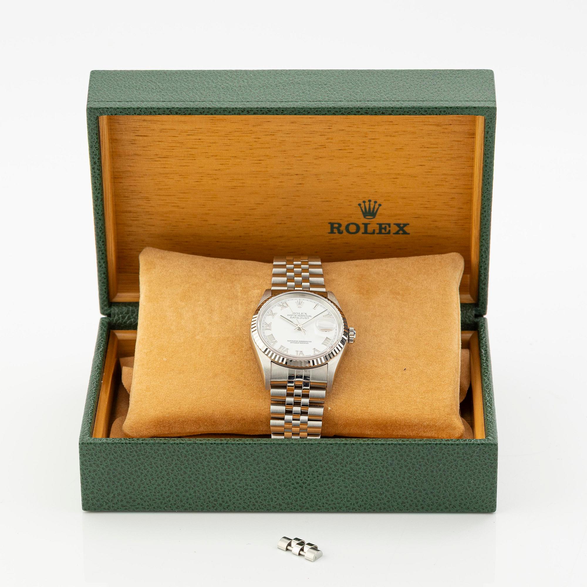 Rolex, Datejust, "Volvo", ca 2001.