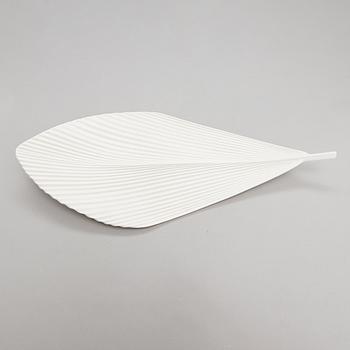 Inkeri Leivo, a ceramic ,"Gardena" dish Pro Arabia Art, Finland. Design 2002.