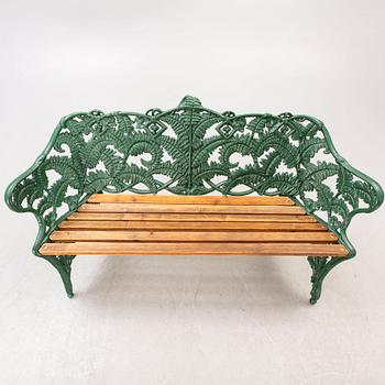 Trädgårdsgrupp, Melins gjuteri i Anderstorp, 5 delar, "Ormbunke", 1900-talets första hälft.