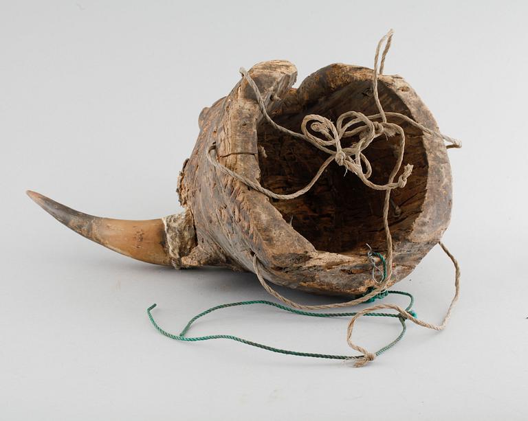 MASK, troligen Bijagosöarna, 1900-tal.