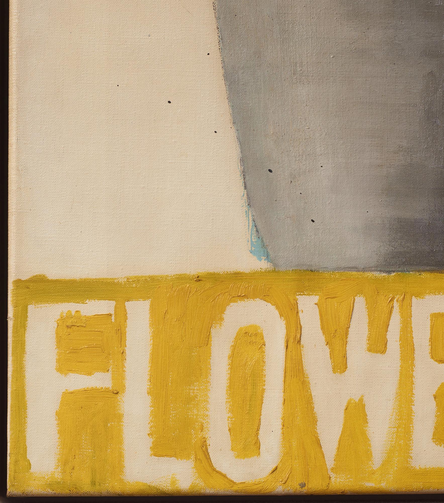 David Hockney, 'Flowers for a Wedding'.