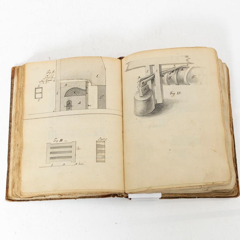 Lars Ericsson Odelstiernas bergsanteckningar.