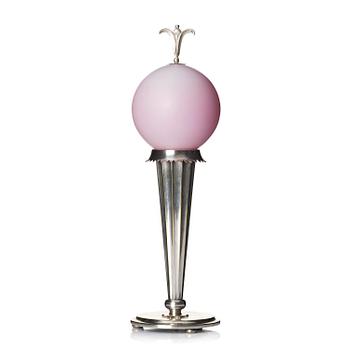 375. Harald Notini, a Swedish Grace table lamp model "6853", Arvid Böhlmarks Lampfabrik, Stockholm, 1920s.
