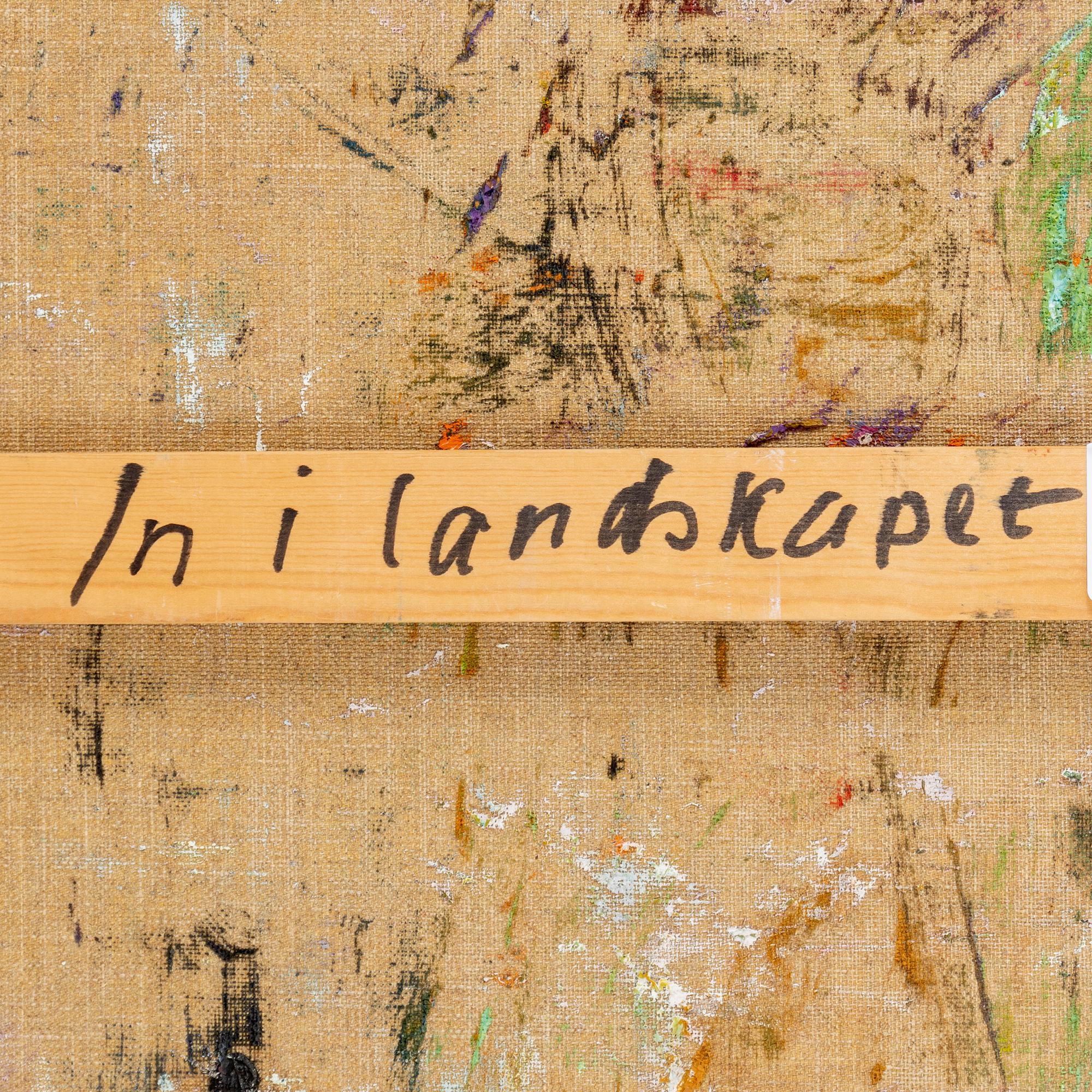 Eland Cullberg, "In i landskapet".