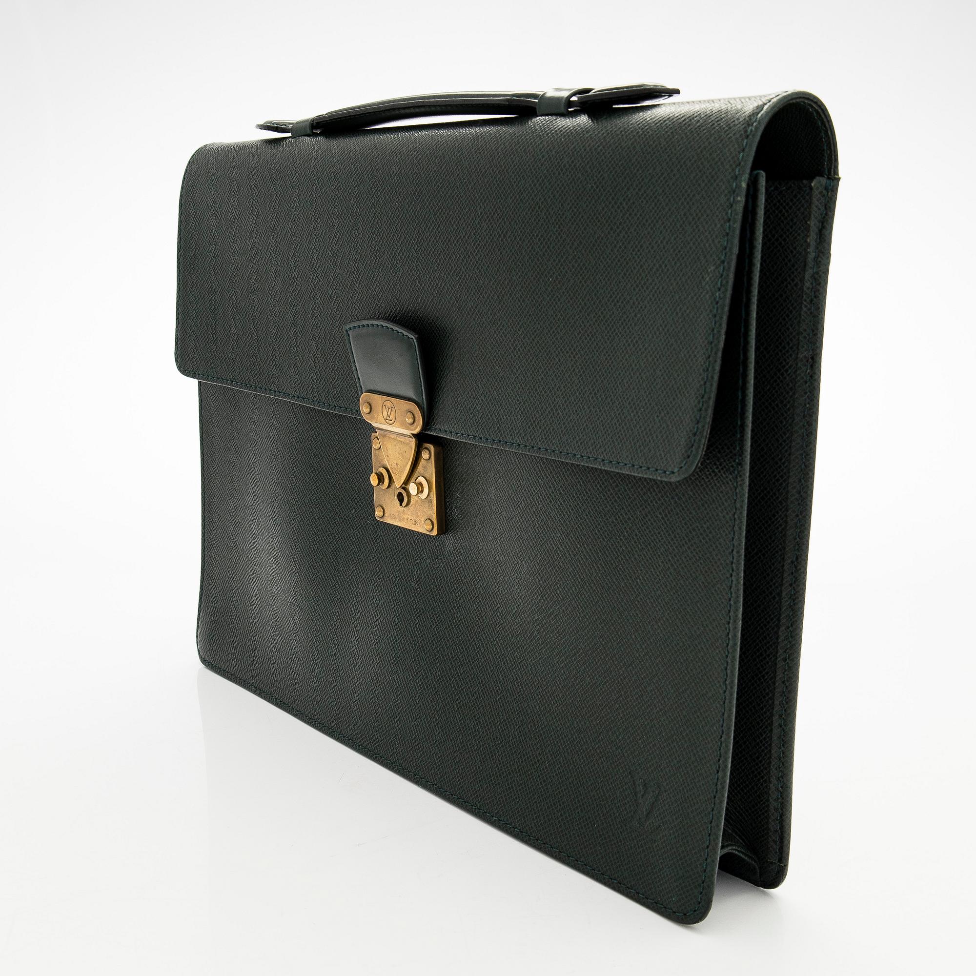 Louis Vuitton, portfölj, "Serviette Kourad".