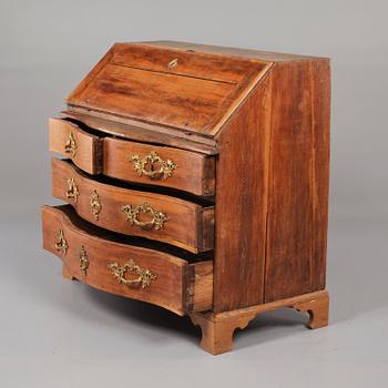 SEKRETÄR, Sverige, rokoko, 1700-talets andra hälft.