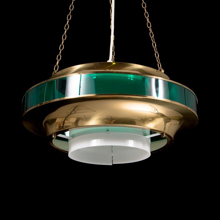 Kai Finnmark, a 1970's pendant light for Lynx.