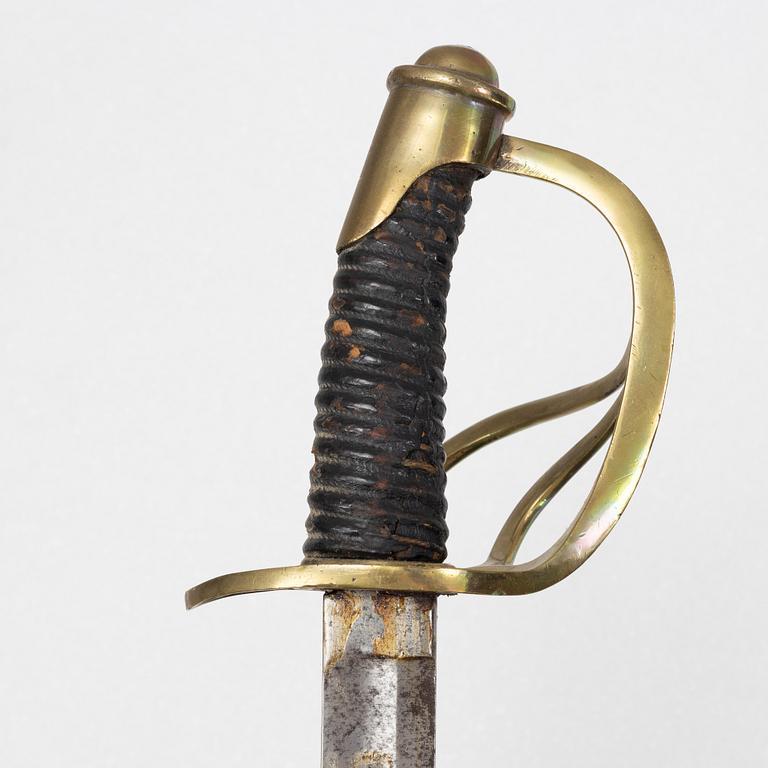 Two 19th Century swords.