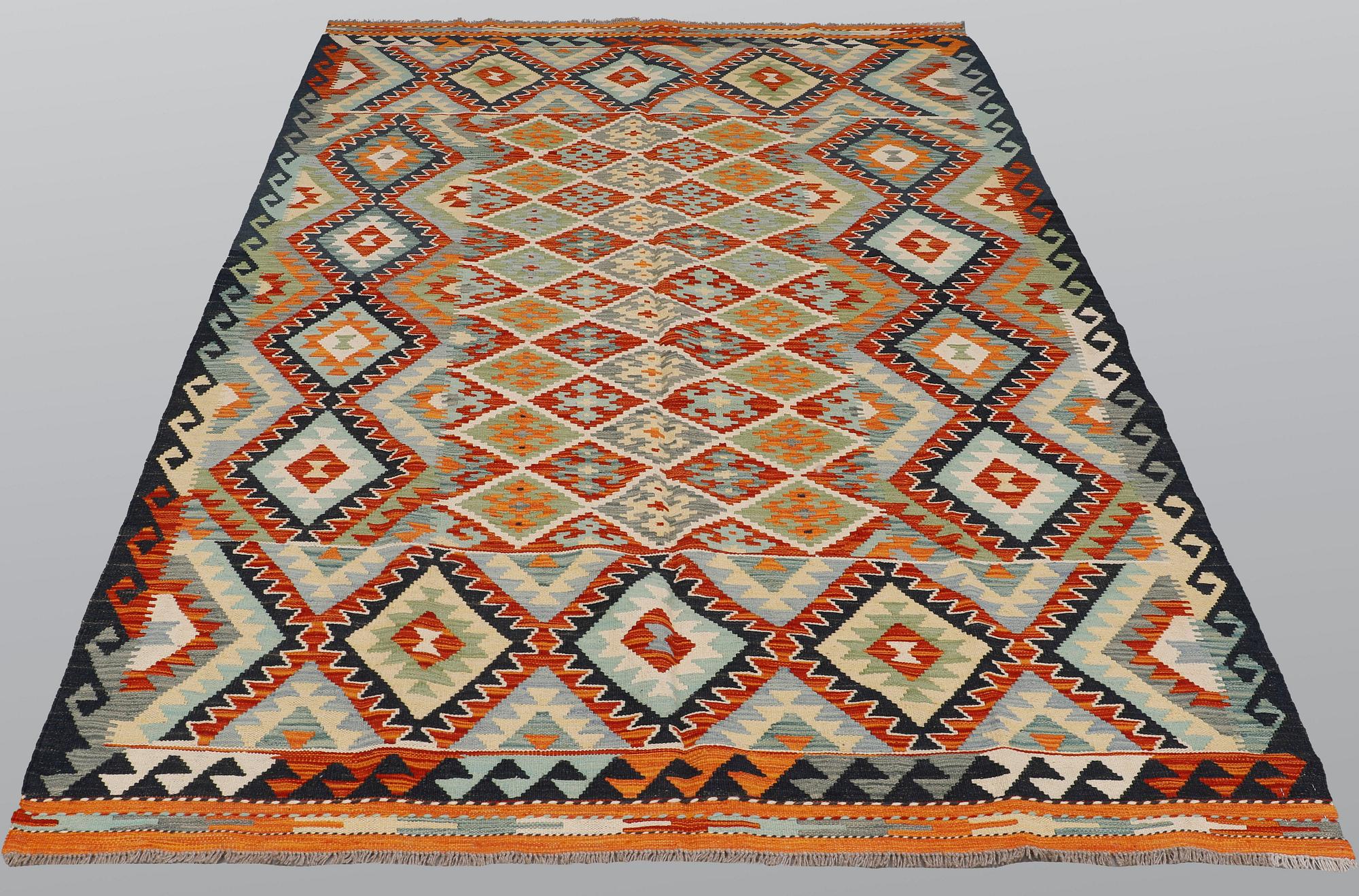 Matta, Kelim, ca 265 x 171 cm.