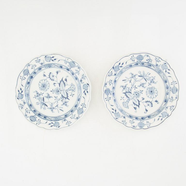 Service 21 pcs Meissen porcelain, first half of the 20th century.