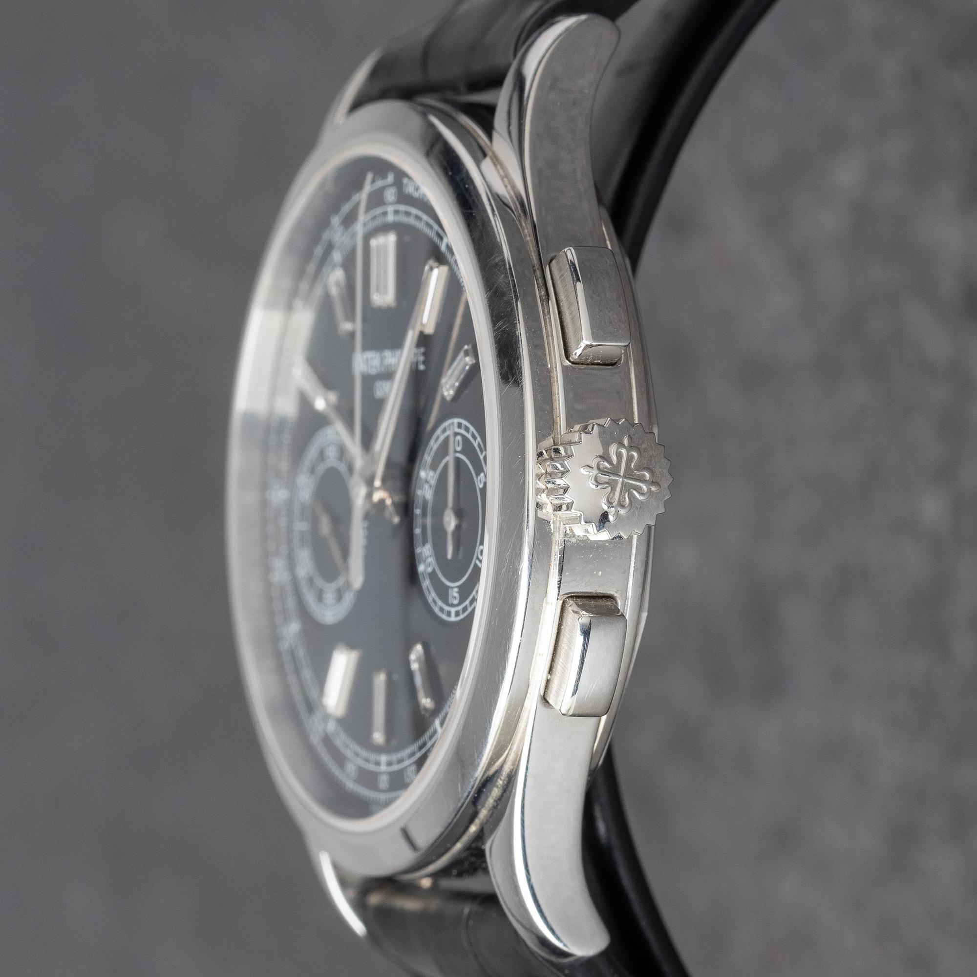 Patek Philippe, Chronograph, "First Year Production", ca 2017.