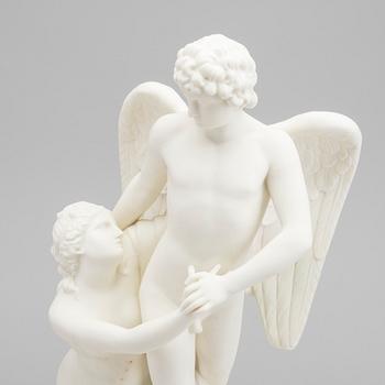 FIGURIN parian Gustavsberg omkring 1900, efter J T Sergel.