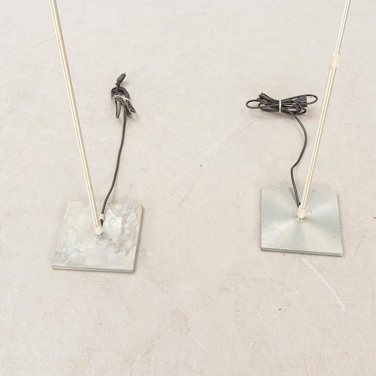 PA aolo Rizzatto set of two Constanza floor lamps Luceplan Italy.