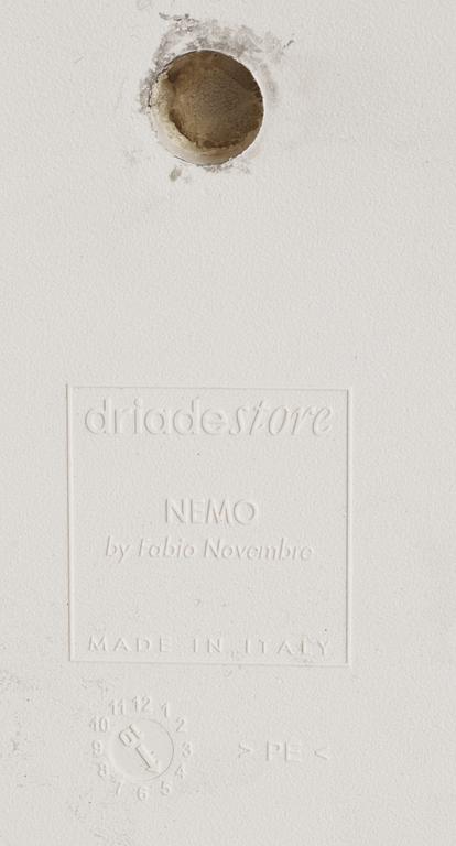 FABIO NOVEMBRE, karmstol "Nemo" för Driade, Italien.